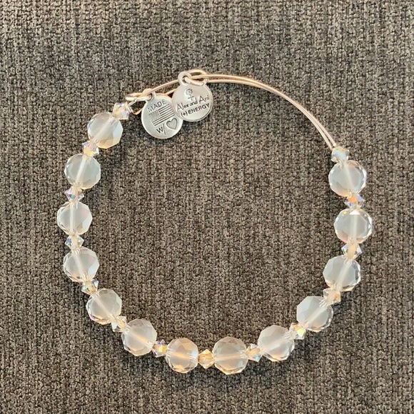 Alex & Ani Beaded Bangle - Picture 2 of 4